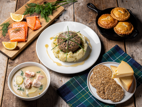 Scottish Cuisine