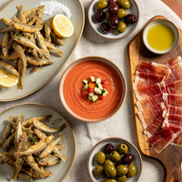 Spanish-andalusian Cuisine