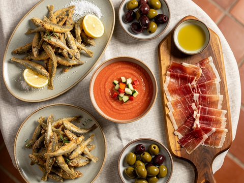 Spanish-andalusian Cuisine