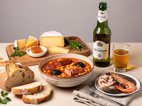Spanish-asturian Cuisine