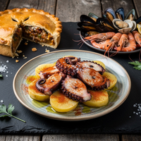 Spanish-galician Cuisine
