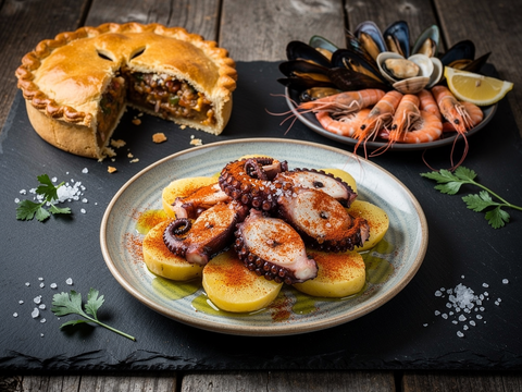 Spanish-galician Cuisine