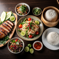 Thai-isaan Cuisine