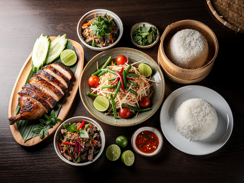 Thai-isaan Cuisine