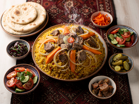 Turkmen Cuisine