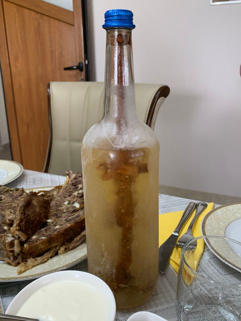 Țuică on Orthodox Easter from Sighet