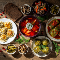 Ukrainian Cuisine