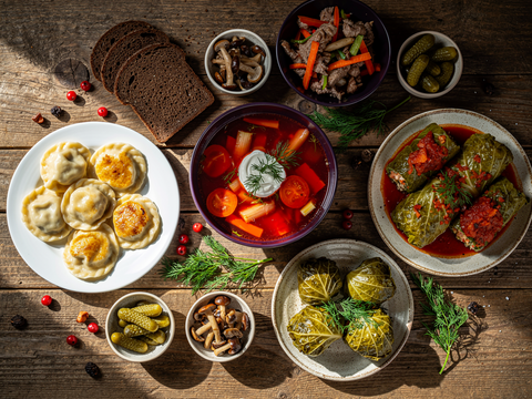 Ukrainian Cuisine