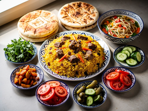 Uzbek Cuisine