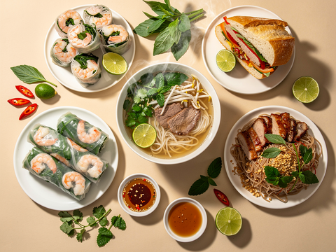 Vietnamese Cuisine