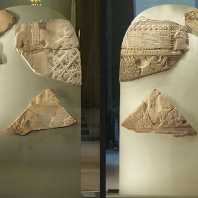 Stele of the Vultures