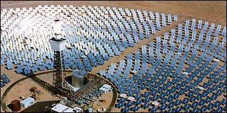 Solar thermal energy