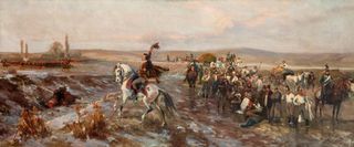 Transylvania Panorama by Leopold Schönchen