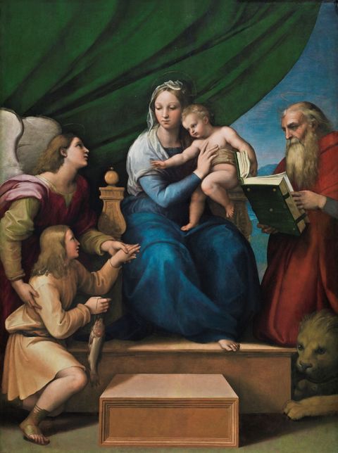 Madonna with the Fish by Raphael
