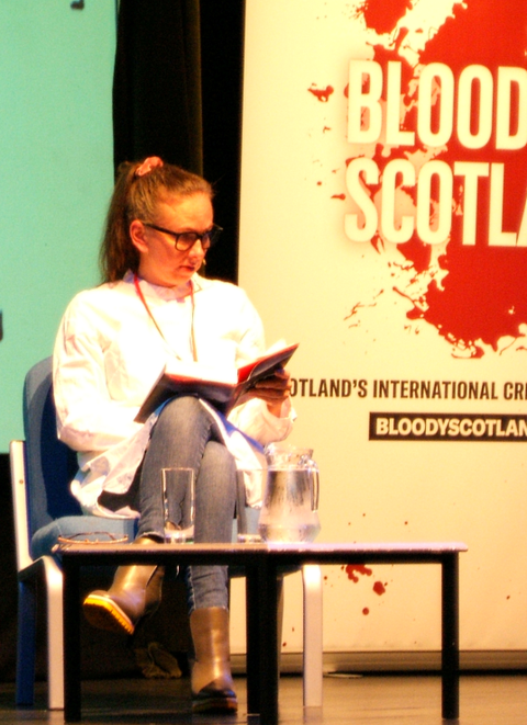Yrsa Sigurðardóttir