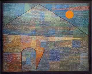 Ad Parnassum by Paul Klee