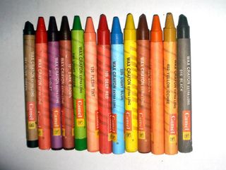 Wax crayon