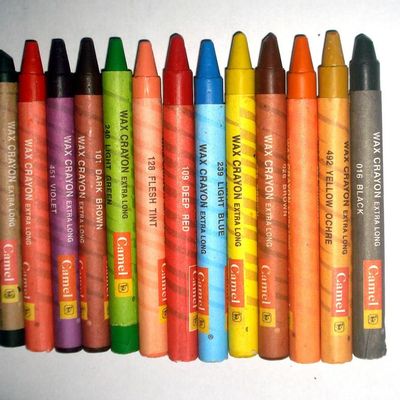 Wax crayon