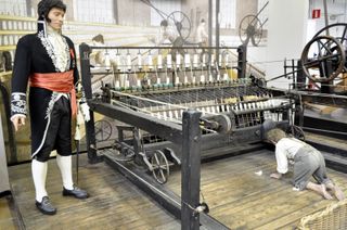 Spinning jenny