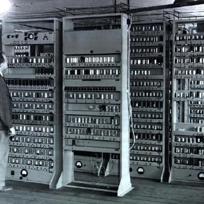 Electronic Delay Storage Automatic Calculator