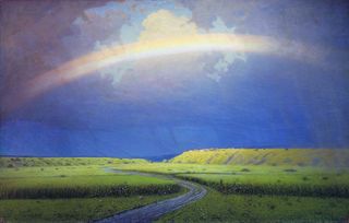 Rainbow by Arkhip Kuindzhi