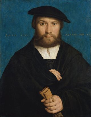 Hermann Hillebrandt de Wedigh by Hans Holbein the Younger