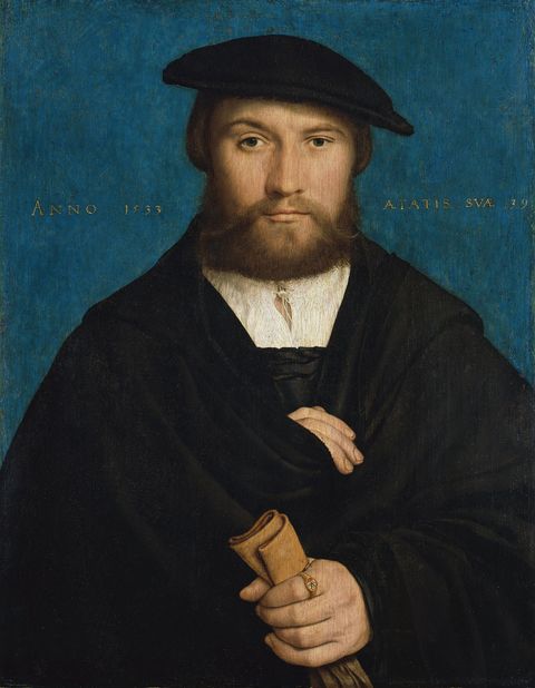 Hermann Hillebrandt de Wedigh by Hans Holbein the Younger