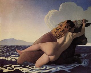 The Abduction of Europa by Félix Vallotton