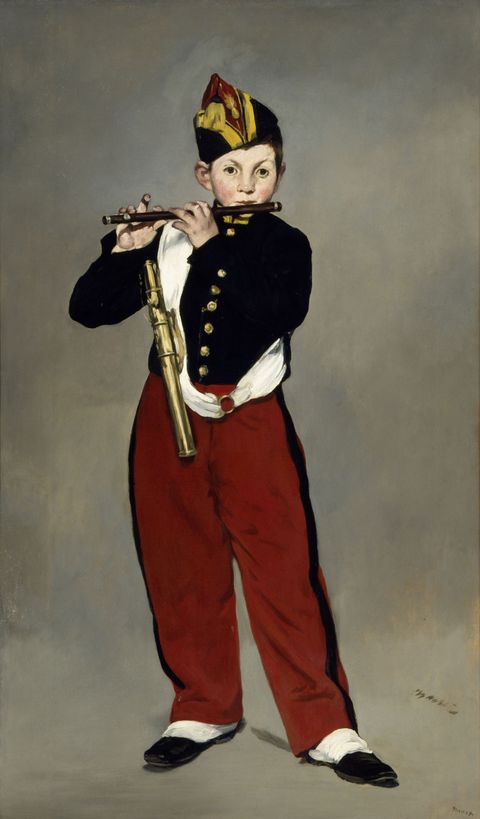 The Fif by Édouard Manet