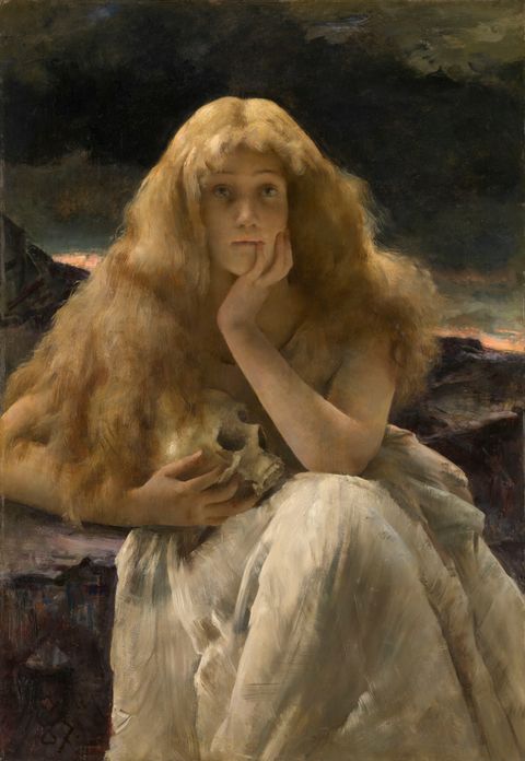 Mary Magdalene by Alfred Stevens