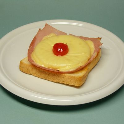 Toast Hawaii
