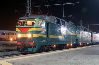 Electric locomotive