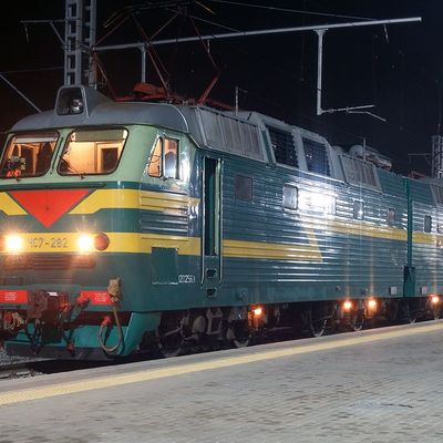 Electric locomotive