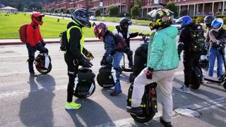 Electric unicycle
