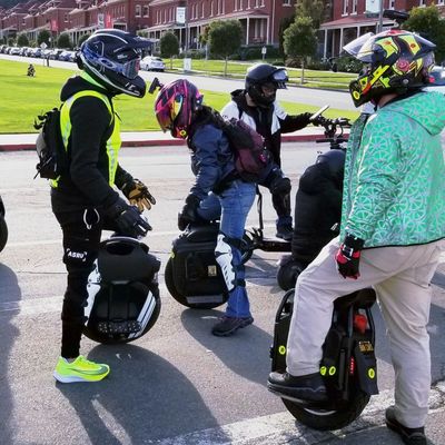Electric unicycle