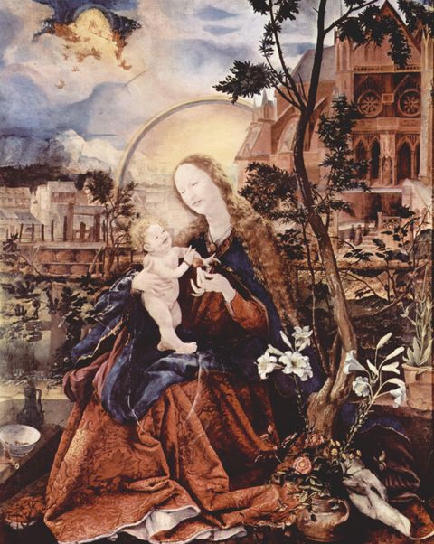 Stuppach Madonna by Matthias Grünewald