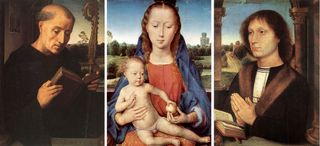 Benedetto Portinari's Triptych by Hans Memling