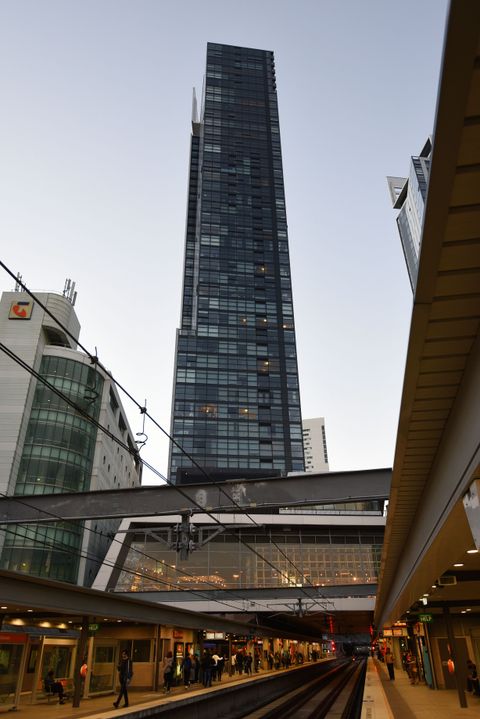 Transit-oriented development
