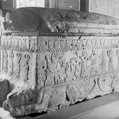 Ahiram sarcophage