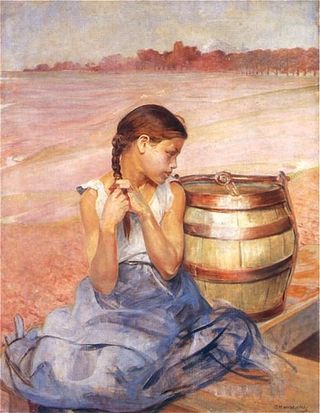 Zatruta studnia by Jacek Malczewski