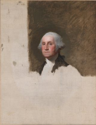 Athenaeum Portrait by Gilbert Stuart