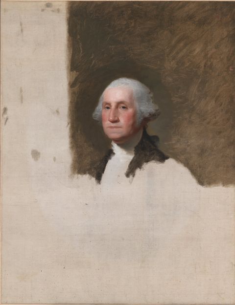 Athenaeum Portrait by Gilbert Stuart