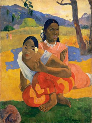 When Will You Marry? by Paul Gauguin