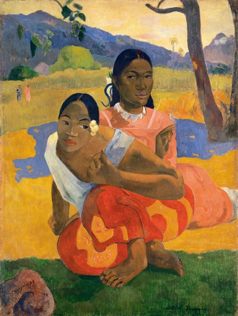 When Will You Marry? by Paul Gauguin