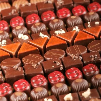 Belgian praline