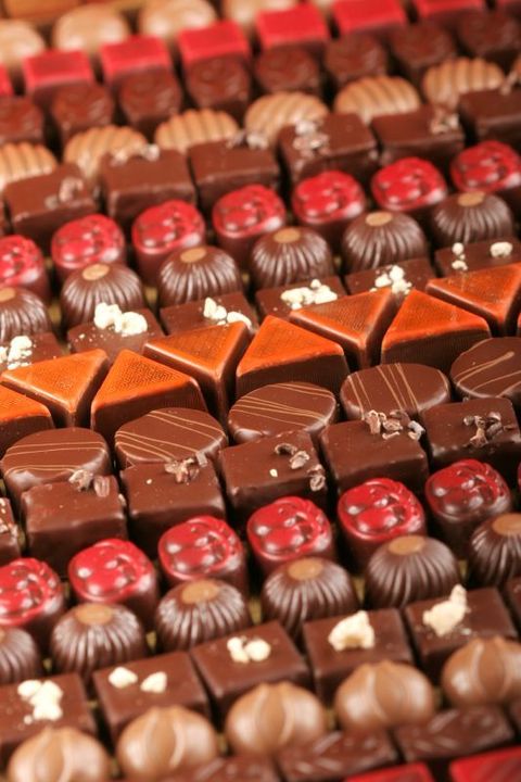 Belgian praline