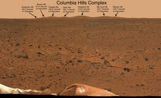 Columbia Hills