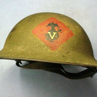 Brodie helmet