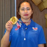 Hidilyn Diaz