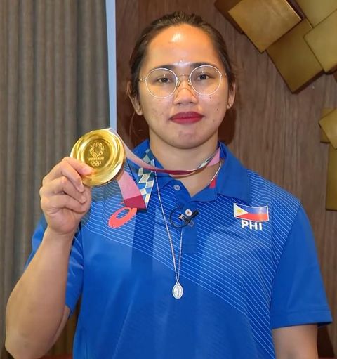 Hidilyn Diaz